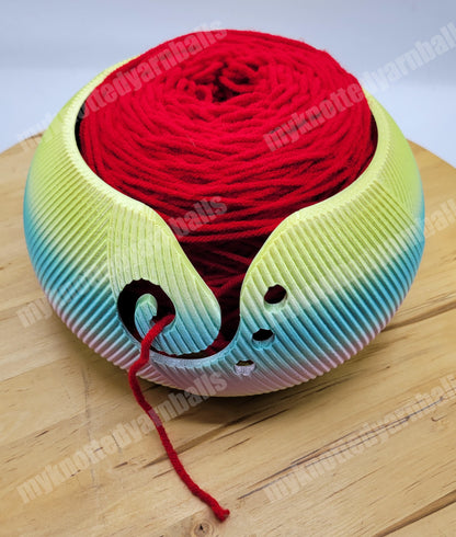 Large Elegant Yarn Bowl - Yarn Storage - High Quality Knitting or Crochet Bowl